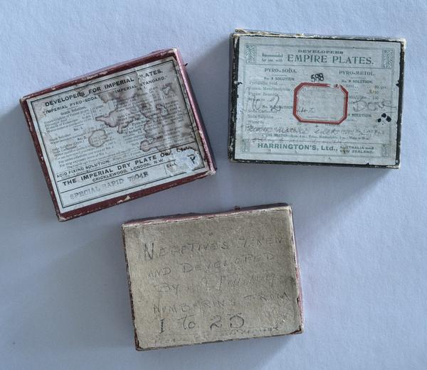 album Glass Plates and Film Negatives - Hazelbrook, NWS